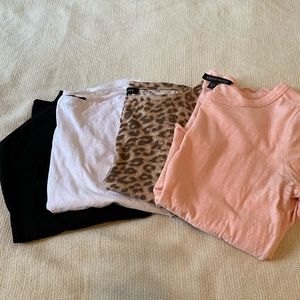 Boston Proper 4 pack slub tees.